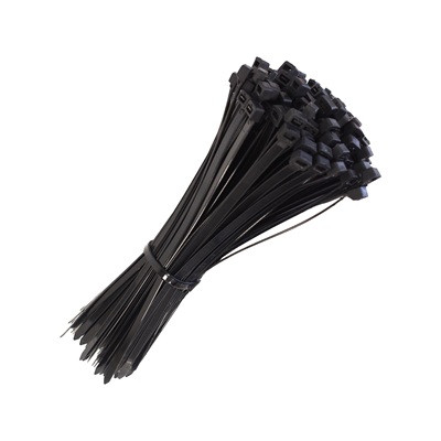 Black Cable Ties 140mm x 3.6mm
